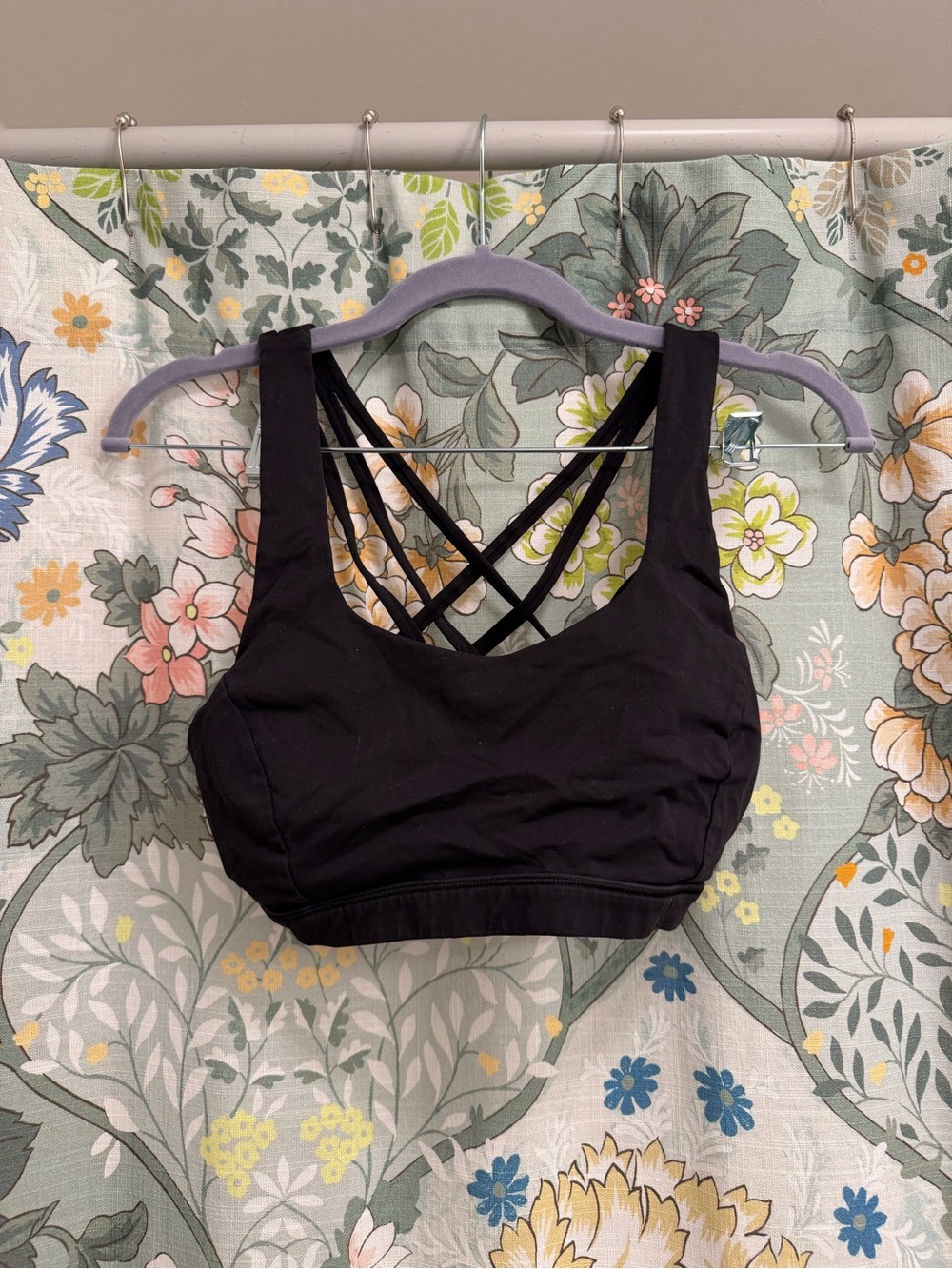 Lululemon Sports Bra in Black